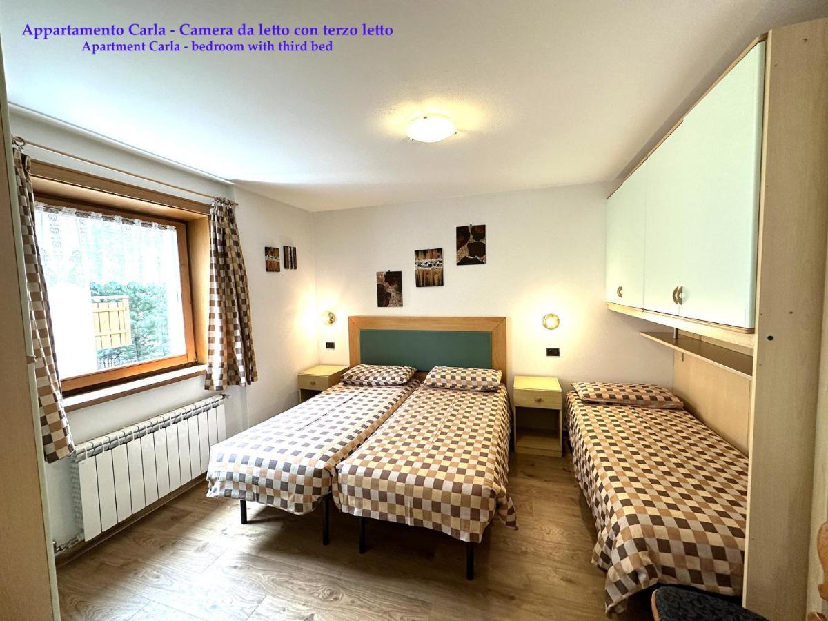 Appartamenti Florino Di Silvestri Mariangela Livigno Exterior foto