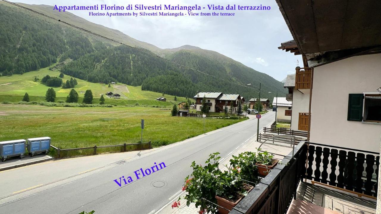 Appartamenti Florino Di Silvestri Mariangela Livigno Exterior foto